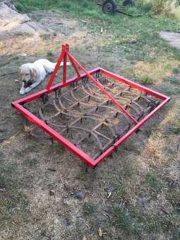 Nesené brány za malotraktor - 3