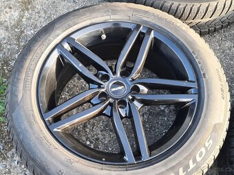 Zimní sada BMW X3, X4, 5x112, Pirelli 225/60R18, 6mm - 3