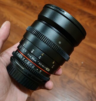 Samyang 24/1.5 cine - 3