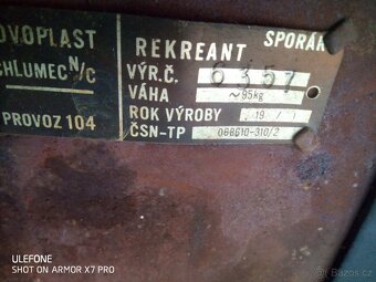 Starší sporák- retro kamna - 3