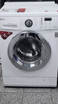 Automatická pračka LG - Direct Drive, display, Beko - 3