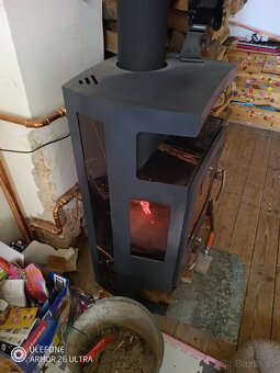 Krbová kamna s výměníkem - 3