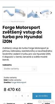 Hyundai i20N – Forge, RaceChip, GPF delete, N Performance - 3