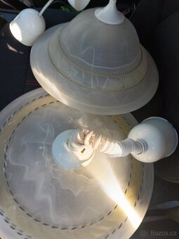 2 stropní lustry - 3