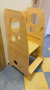 Rostoucí učící věž Montessori - 3