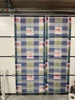 Záclony - římské rolety - 3