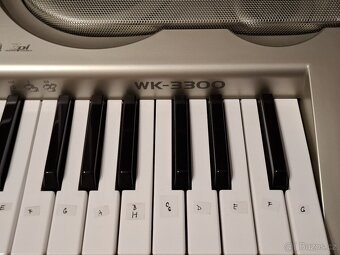Klávesy CASIO WK-3300 - 3