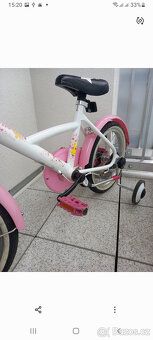 Dětske kolo Btwin Decathlon Dívčí vel.16 - 3