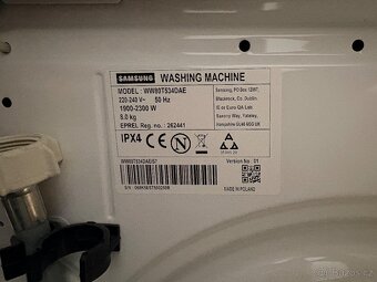 Pračka Samsung WW80T534DAE - 3