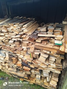 Palivové dřevo - palety - 3