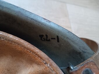 Vojenská helma - originální kus - 3