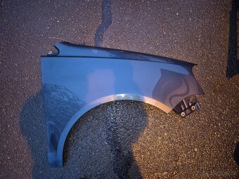 VW polo,nárazník,  blatníky, 1.4 tdi díly z vozu, - 3