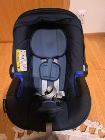 Dětská autosedačka - vajíčko Britax Römer + izofix - 3