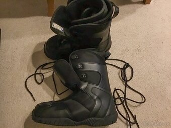 Snowboard set 150 cm / boty 44 - 3