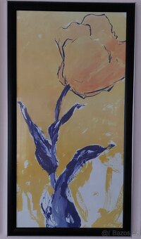 Obraz triptych Tulipány - 3