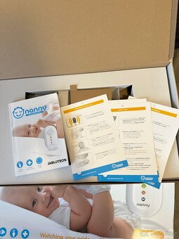 Monitor dechu Nanny (2 podložky) - 3