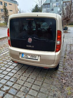 Prodám Fiat doblo r.v.2014 1.6jtd - 3