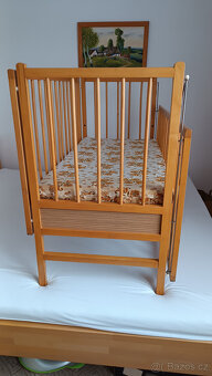 dětská postel se zábranou - 3