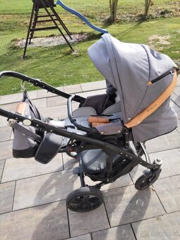 Kombinovaný kočárek Expander Enduro - 3