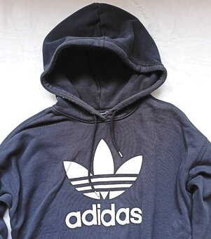 CROP TOP MIKINA -ADIDAS- M/L, 38/40.. - 3