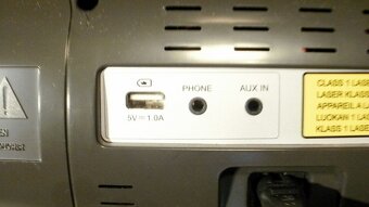 BOOMBOX LENCO = CAJUN - 8 - 3