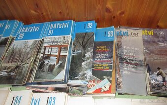 Staré časopisy Rybář - 3