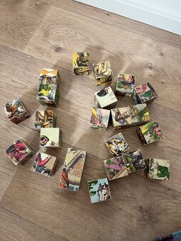 Dřevěná stavebnice / kostky - 3