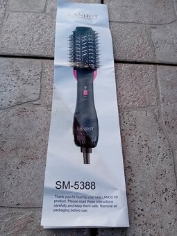 Horkovzdušný kartáč - 3