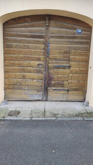 Dřevěná vrata - 3