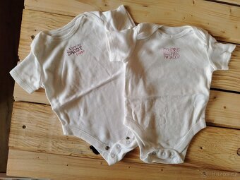 Oblečení pro holčičku/neutrál 0-3 m/3-6m - 3