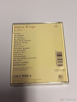 Minidisc Gipsy Kings - 3