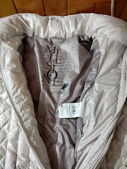 Dámský prošívaný kabát - 3