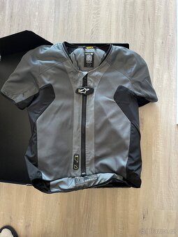 Alpinestars Tech-Air 5 šedo-černá - 3