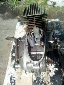 Motor ČZ 150 - 3