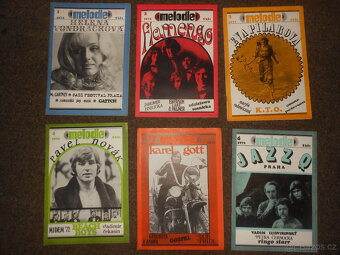 Časopis Melodie - 3