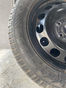 Zimní sada kol 205/55 R16 – Škoda Yeti (6,5 mm) + poklice - 3