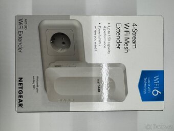 Netgear EAX15, AX1800 Mesh Extender - 3