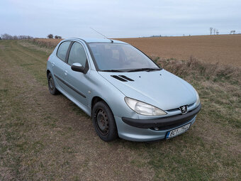 Peugeot 206- 1.4 55kW - 3