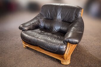 Kožená sedačka - 3