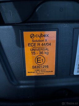 Cybex solution X 15-36 kg - 3