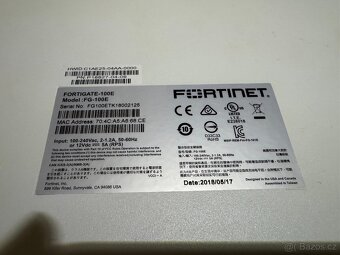 Firewall Fortigate FG-100E - 3