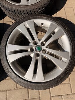 Alu sada R17 Škoda Trinity 5x100 - 3