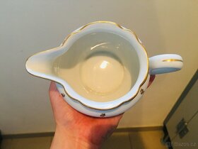 Čajový servis porcelánový starožitný - 3