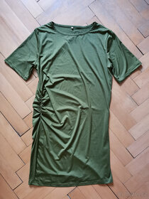 Dámské zelené šaty Hodmexi vel. M - 3