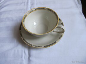 Porcelánový čajový  servis - 3