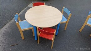 Stoly a židle - 3