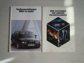 Prospekty a katalogy BMW řady 3, 5, 7... - 3