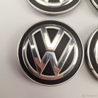 Originální středové krytky kol Volkswagen - 3