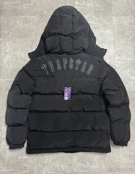 Trapstar Irongate Detachable Hooded Jacket - Black - 3