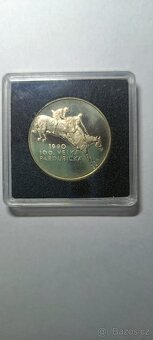 100 Kčs / 100. Velká pardubická-nevydaná - 3
